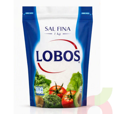 Doypack Sal Fina Lobos 1Kg