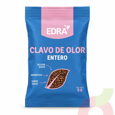Clavo de Olor Entero Edra 5Gr