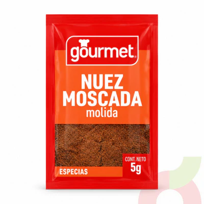 Nuez Moscada Molida Gourmet 5Gr