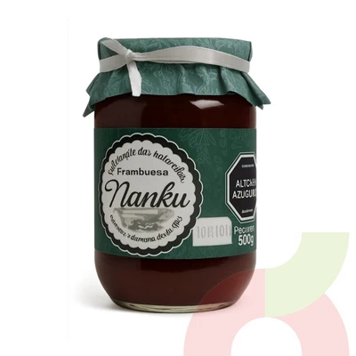 Mermelada Frambuesa Ñanku 500Gr