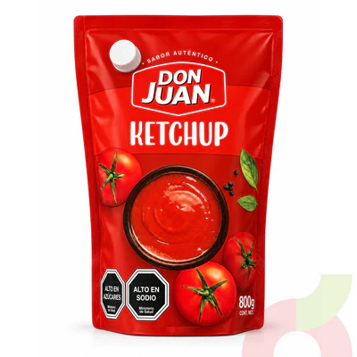 Doypack Ketchup Don Juan 800Gr 