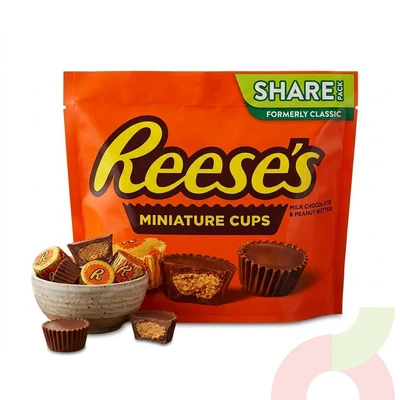 Chocolate Mini Cups Reeses 297Gr