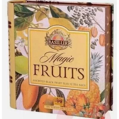 Tea  Book  Magic Fruit Balisur  32B