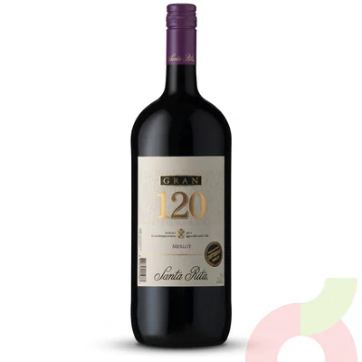 Vino Merlot Gran 120 1.5Lt
