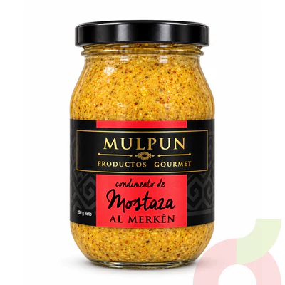 Mostaza al Merkén Mulpun 220Gr