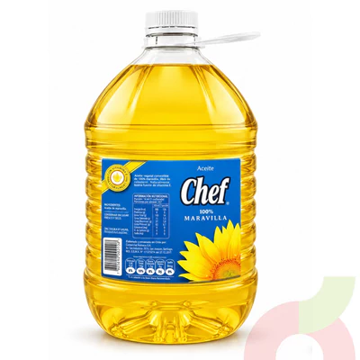 Aceite Maravilla Chef 5Lt 