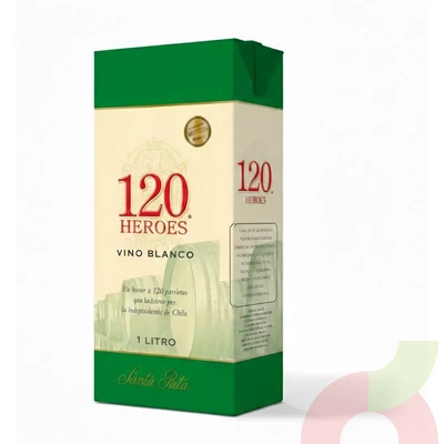 Vino Tetra Blanco 120 1Lt