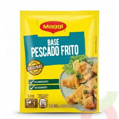 Base Pescado Frito Maggi 85Gr