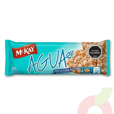 Galletas de Agua Mckay 180Gr
