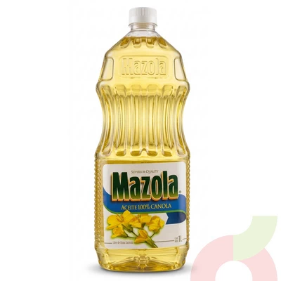 Aceite 100% Canola Mazola 1Lt