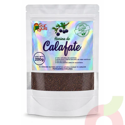 Harina de Calafate Suryuis 200Gr