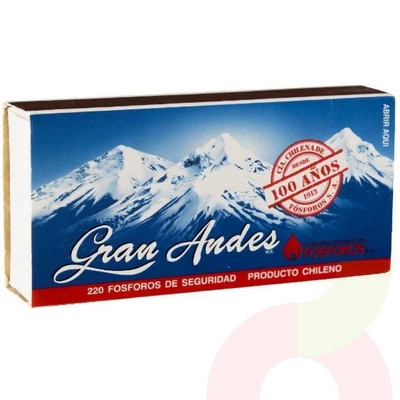 Fósforos Gran Andes