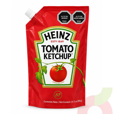 Doypack Ketchup Heinz 900Gr