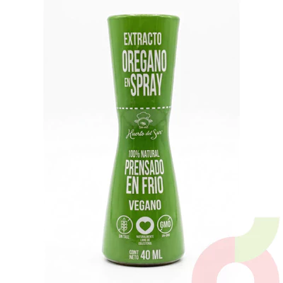 Spray Extracto Orégano Huerto del Sur 40Ml