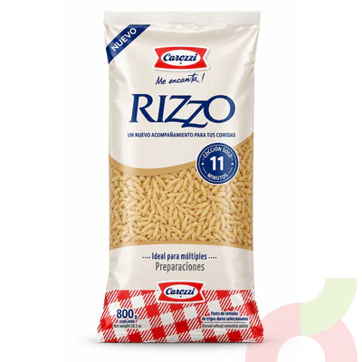 Pasta Rizzo Carozzi 800Gr