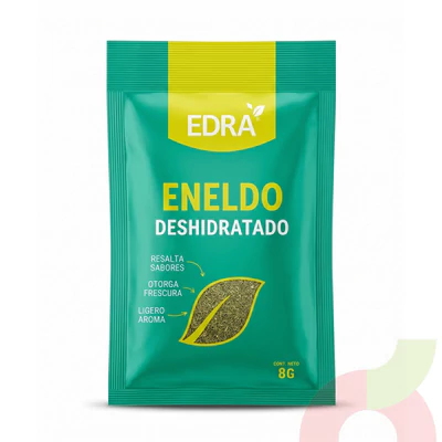 Eneldo Deshidratado Edra 8Gr