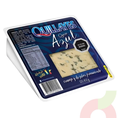 Queso Azul Quillayes 100Gr