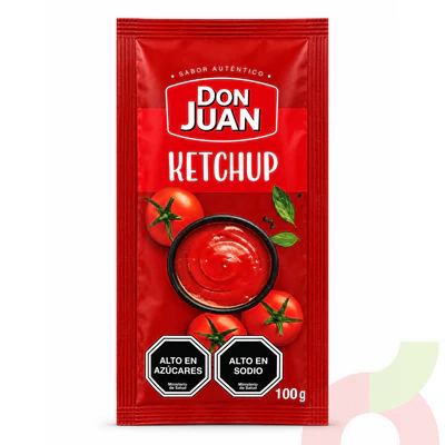Ketchup Don Juan 100Gr
