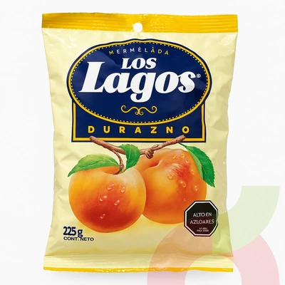 Mermelada Durazno Los Lagos 225Gr