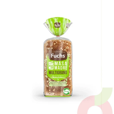 Pan Multigrano Fuchs 350Gr