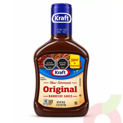 Salsa Barbecue Original Kraft 510Gr