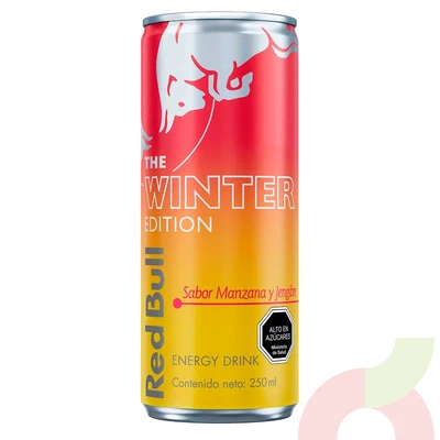 Bebida Energética Manzana & Jengibre Red Bull 250Ml