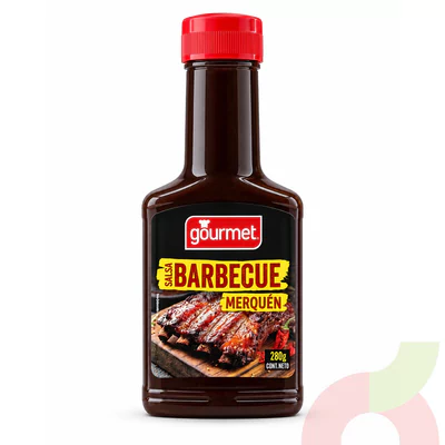 Salsa Barbecue Merkén Gourmet 280Gr