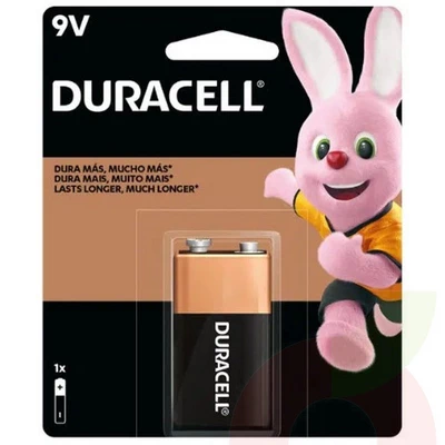 Batería Duracell 9V