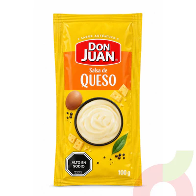 Salsa de Queso Don Juan 100Gr
