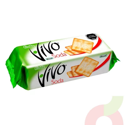 Galleta de Soda Vivo 123Gr