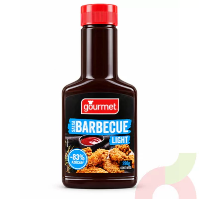 Salsa Barbecue Light Gourmet 280Gr