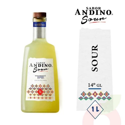 Pisco Sour Sabor Andino 1Lt