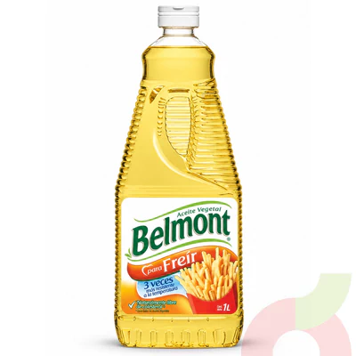 Aceite Vegetal para Freír Belmont 1Lt