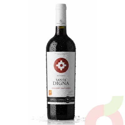 Vino Cabernet Sauvignon Santa Digna 750Cc