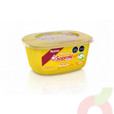 Margarina Toque Mantequilla Soprole 500Gr