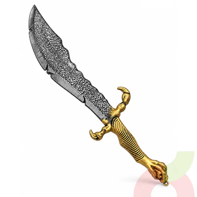 Espada de Juguete Medieval para Disfraz Halloween