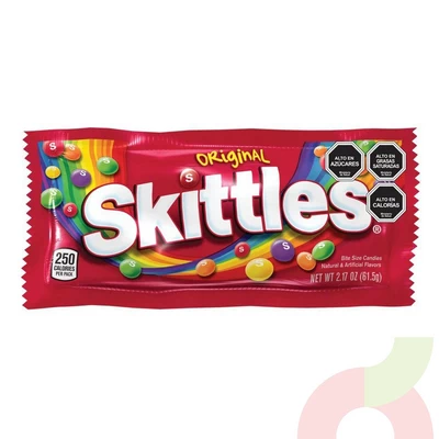 Caramelos Original Skittles 62Gr