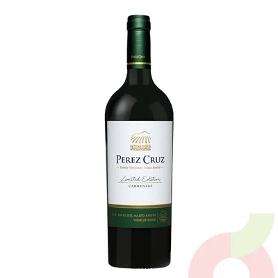 Vino Carmenere Limited Edition Perez Cruz 750Cc
