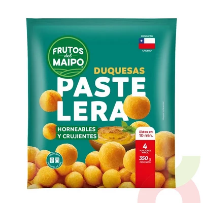 Papas Duquesas Pastelera Frutos del Maipo 350Gr