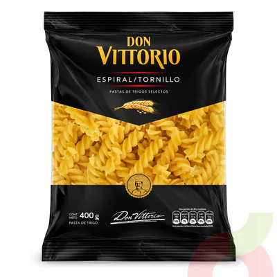 Espirales Don Vittorio 400Gr