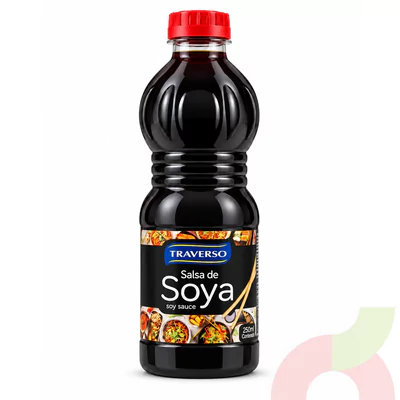 Salsa de Soya Traverso 250Ml