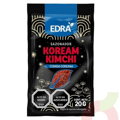 Sazonador Korean Kimchi Edra 20Gr 