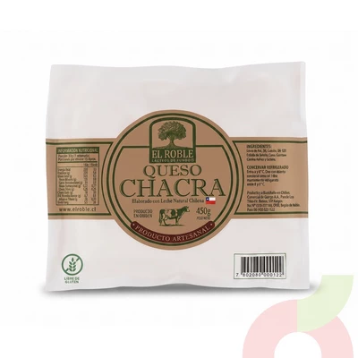 Queso Chacra El Roble 450Gr