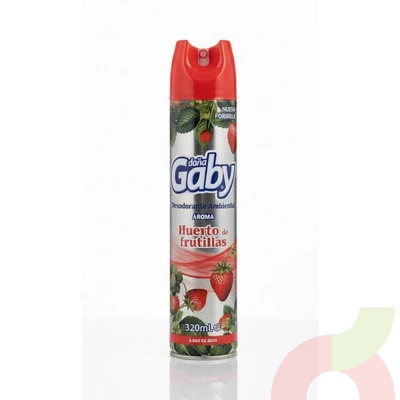 Desodorante Ambiental Huerto de Frutillas Doña Gaby 320Ml