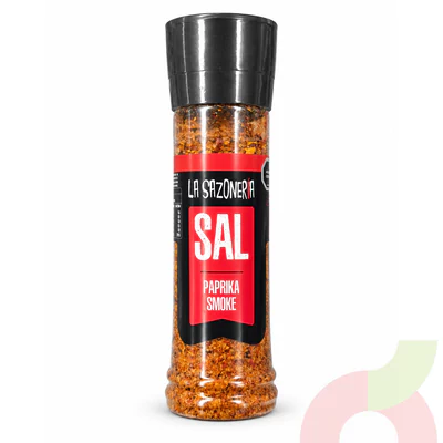 Sal Paprika Smoke La Sazonería 315Gr