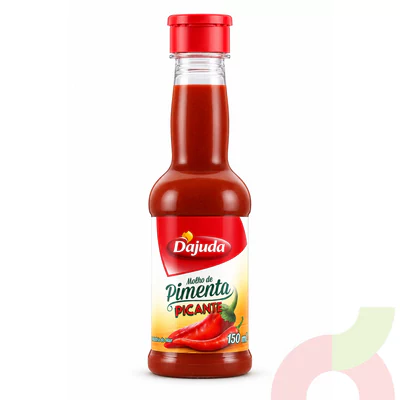 Salsa de Pimienta Picante Dajuda 150Ml