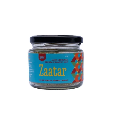 Mix de Tomillo, Sésamo y Sumac Zaatar Suk 70Gr