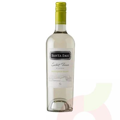 Vino Sauvignon Blanc Santa Ema 750Cc