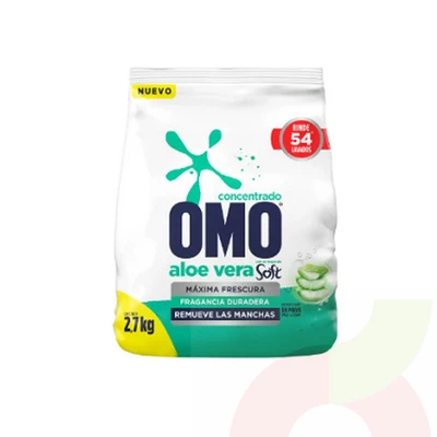 Detergente Soft Omo 2.7Kg