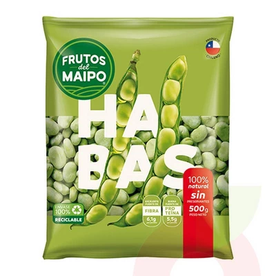 Habas Frutos del Maipo 500Gr
